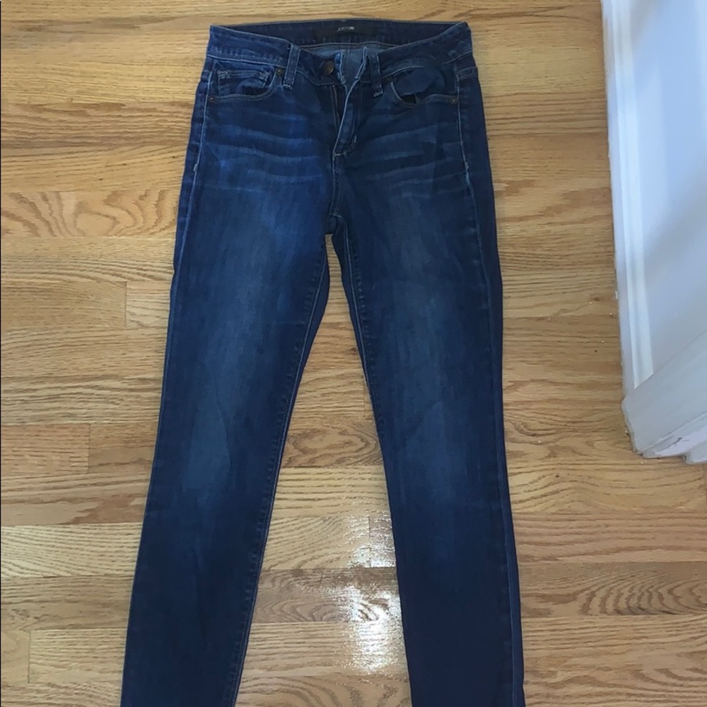 Joe’s high rise skinny jeans